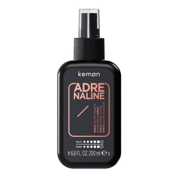 Kemon Adrenaline Extra Hold Spray Lakier do włosów 200ml zdjęcie 1