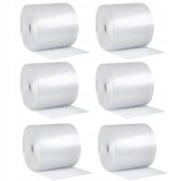 FOLIA BĄBELKOWA - PĘCHERZYKOWA 6 ROLEK - 30cm - 70M - 6szt DARMOWA WYSYŁKA