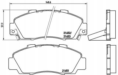 TARCZA HAM PRZOD 282X23 V BREMBO na Arena.pl