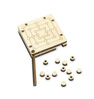 Drewniana gra podróżna 3D Wooden.City - Młynek