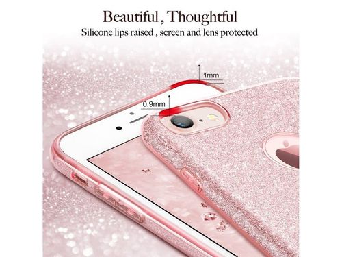Etui ESR do iPhone 7 4.7" Różowe na Arena.pl