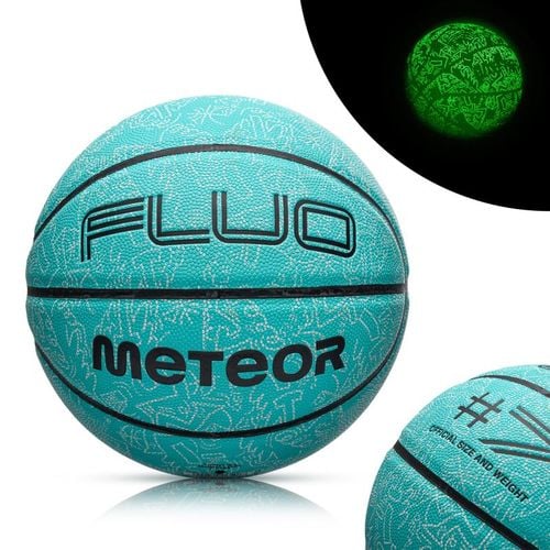 Piłka do koszykówki Meteor Fluo 7 16751 uniw na Arena.pl