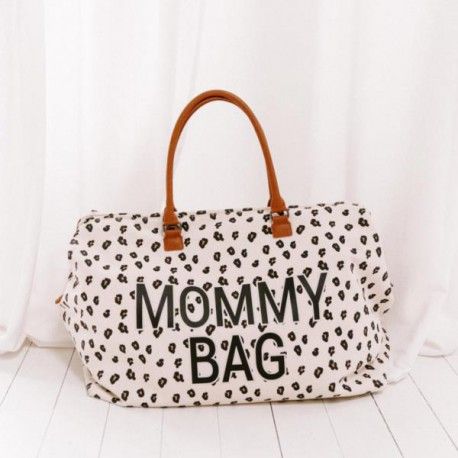 CHILDHOME TORBA MOMMY BAG LEOPARD na Arena.pl