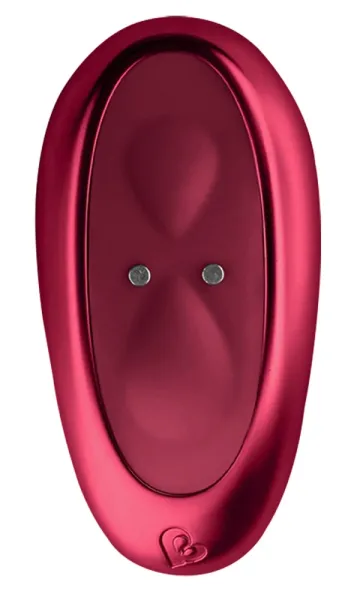 Rocks Off - Wibrator Do Punktu-G I Łechtaczki Ruby Glow Blush zdjęcie 1