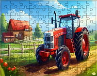 Puzzle tradycyjne Farming Simulator