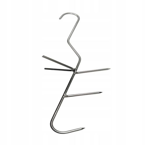 Hak haczyk wędzarniczy do wędzenia ryb potrójne z rozpórką 10 szt. ZUT na Arena.pl