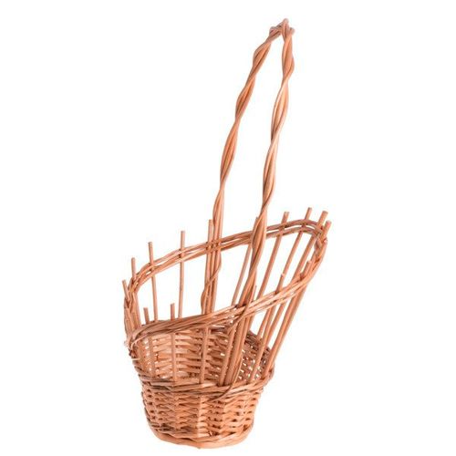 Wiklinowy kosz prezentowy kosz na owoce z rączką w 3 rozmiarach uniwersalny na Arena.pl