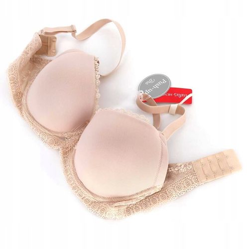 Henderson Biustonosz push up stanik wygodny Julietta 23444 beż 70F na Arena.pl