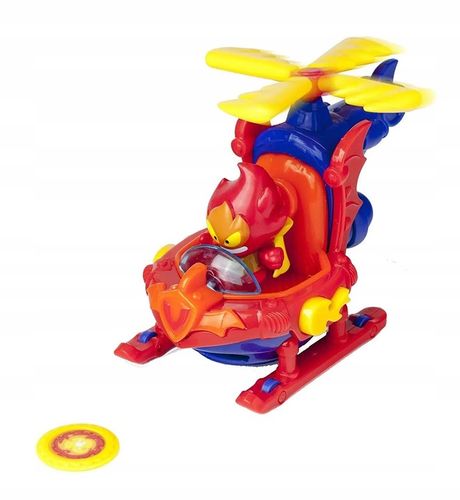 Super Zings Fire Strike Misja Pożar figurki na Arena.pl