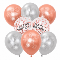 BALONY URODZINOWE ZESTAW BALONÓW BALON NA URODZINY HAPPY BIRTHDAY