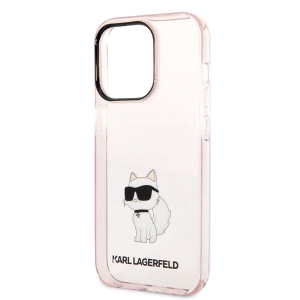 Etui Karl Lagerfeld do iPhone 14 Pro Max, Różowy zdjęcie 6