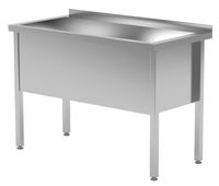 BASEN NIERDZEWNY GASTRONOMICZNY ZLEW 1-KOM 60X70X85/40 POLGAST 205067/4