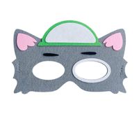 Maska filcowa Ekolog- Psia Brygada Psi Patrol Paw Patrol Rocky przebranie urodziny