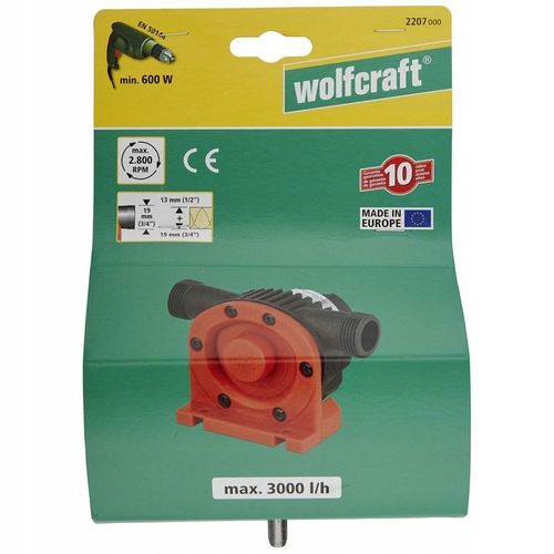 WOLFCRAFT POMPA NA WIERTARKĘ 8MM WF2207000 na Arena.pl