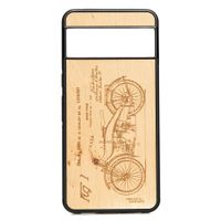 drewniane etui bewood do google pixel 8 harley patent aniegre