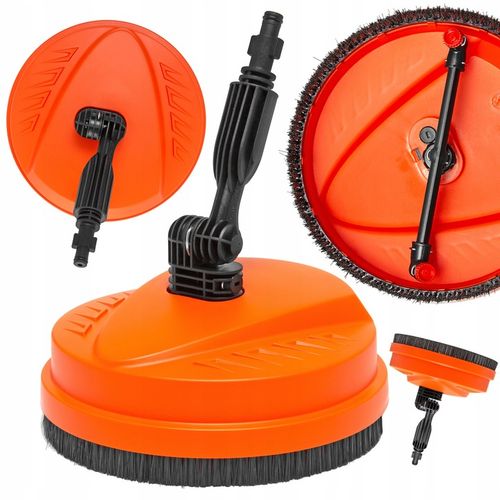 Szczotka T-racer do mycia kostki tarasu plandek akcesoria do myjki Lehmann na Arena.pl