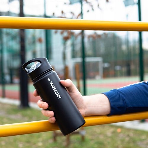 Butelka termiczna Wessper 500ml Termos na kawe herbate + wymienne ustniki na Arena.pl