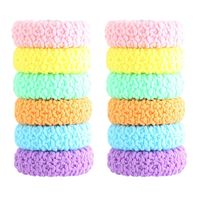 Gumki do włosów 12 sztuk mix