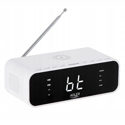 RADIOBUDZIK Z ŁADOWARKA INDUKCYJNA BLUETOOTH na Arena.pl