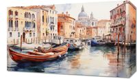 Obraz 50x30cm Wenecka Impresja