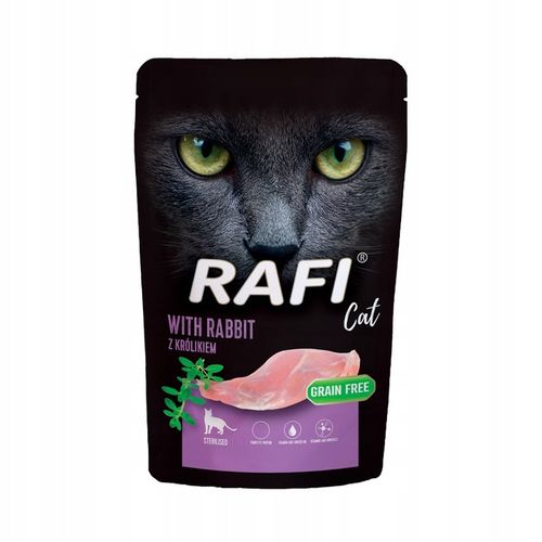 Mokra karma dla kota RAFI mix 4 smaków 40x100g na Arena.pl