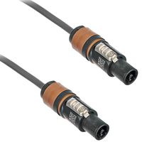 Kabel przewód głośnikowy SPEAKON 10 m 1,5 mm Neutrik Szary the sssnake