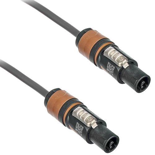 Kabel przewód głośnikowy SPEAKON 20 m 2,5 mm Neutrik Szary the sssnake na Arena.pl