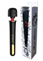 Stymulator Massager Super Powerful USB Black 10 Function