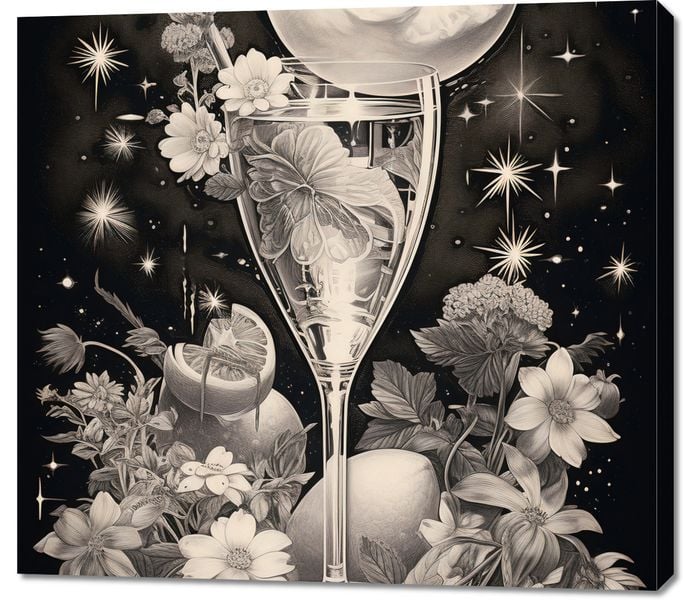 Obraz 100x90cm Kosmiczny Eliksir zdjęcie 1