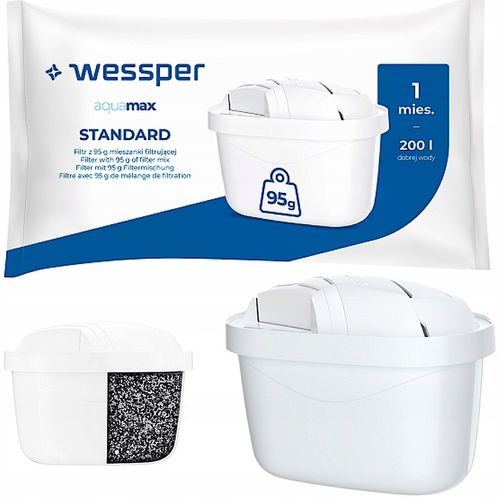 5x FILTR AQUAMAX FILTRY do WODY do DZBANKA AQUAPHOR BRITA DAFI - 5 sztuk na Arena.pl