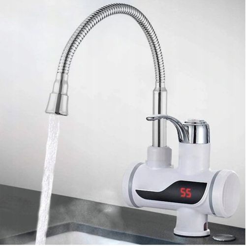 KRAN PODGRZEWACZ WODY 3000 W ELEKTRYCZNY PRZEPŁYWOWY Z WYŚWIETLACZEM na Arena.pl