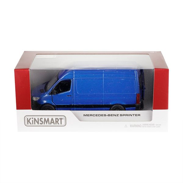 Model 1:48, Mercedes-Benz Sprinter, niebieski zdjęcie 4