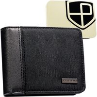 portfel męski eko ptn eh-06z-5921 black
