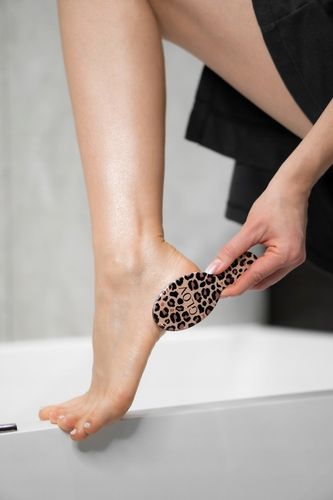 GLOV Pumeks tarka do stóp nano szkło panterka - usuwa zrogowaciały naskórek na Arena.pl