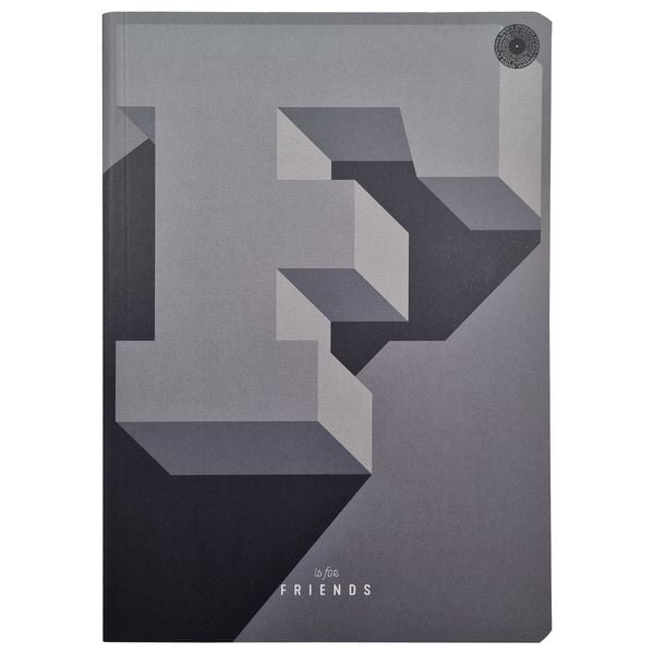 INITIAL brulion 96kB5 w kratkę zdjęcie 2