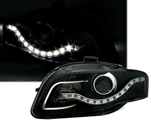 Lampy Reflektory AUDI A4 B7 04-08R LED DO DZIENNEJ na Arena.pl