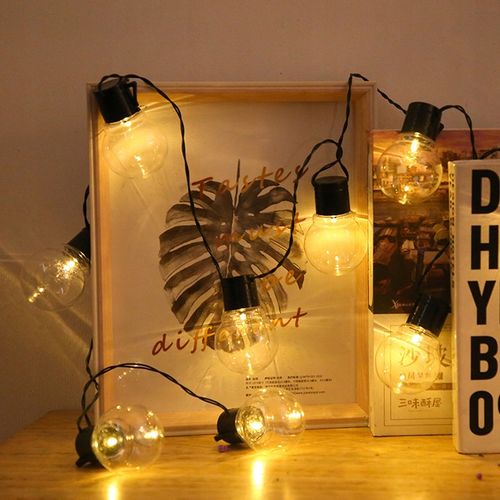 GIRLANDA SOLARNA OGRODOWA KULKI 10 LED na Arena.pl