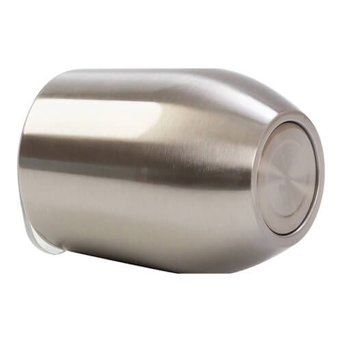 Kubek do grzanego wina 360 ml do sublimacji - srebrny z zamykanym otworem do picia na Arena.pl