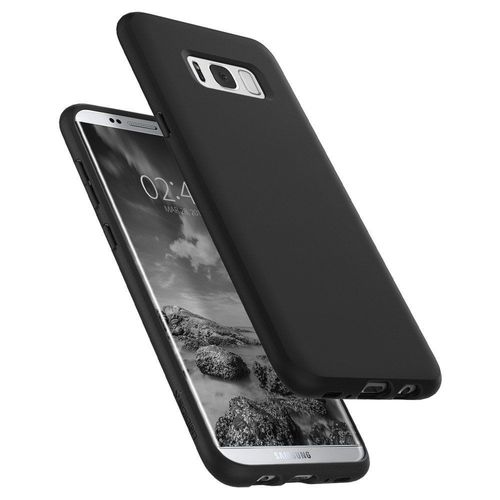 SPIGEN LIQUID CRYSTAL GALAXY S8 MATTE BLACK na Arena.pl
