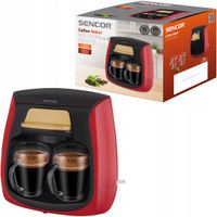 Ekspres Przelewowy SENCOR SCE 2101RD 500W