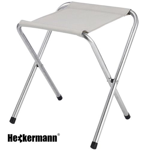 Taboret Składany Heckermann Biały na Arena.pl