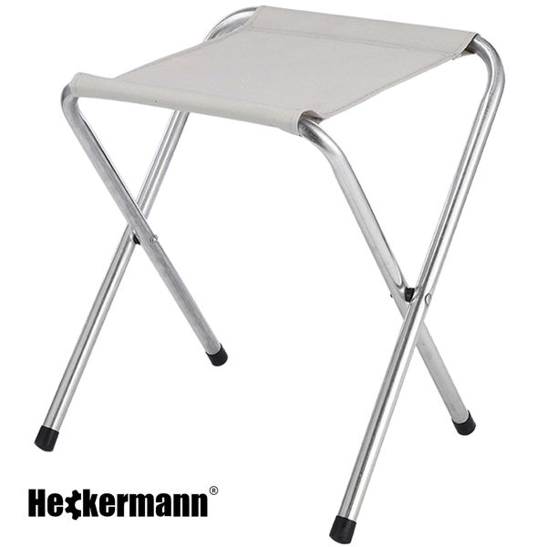 Taboret Składany Heckermann Biały zdjęcie 4