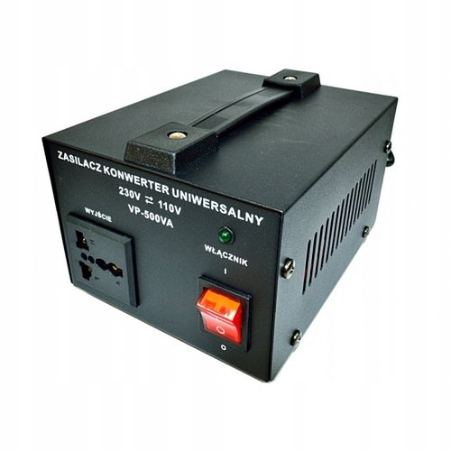 Transformator VOLT POLSKA 230V/110V 500VA na Arena.pl