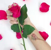 Tatuaż tattoo kolorowy extra jakość 2szt Ice Cream