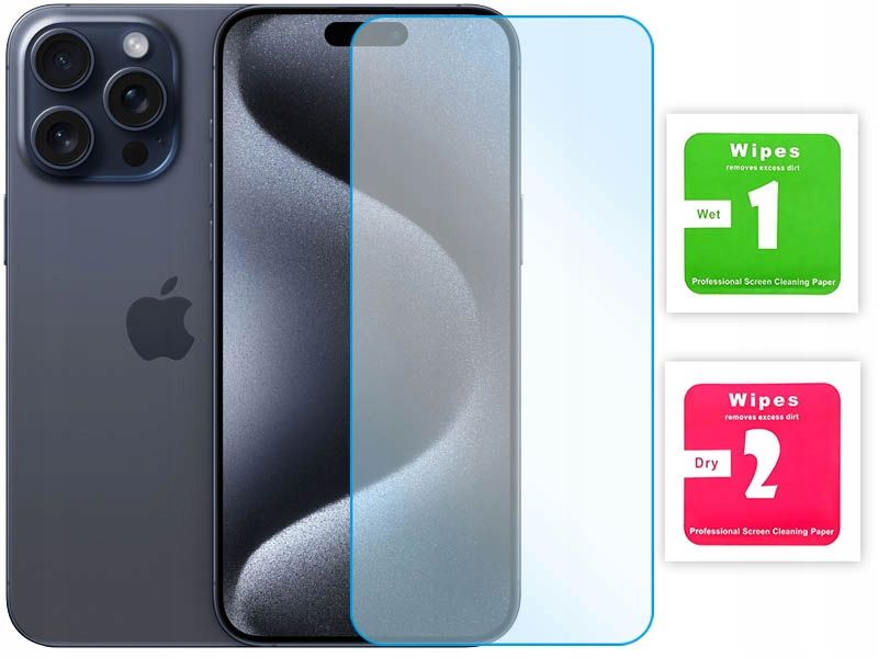 Plecki niktrade do Apple iPhone 15 Pro Max czarny zdjęcie 2