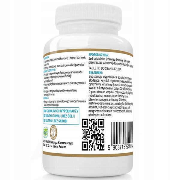 Multiwitamina JUNIOR DLA DZIECI DO SSANIA 2x120t zdjęcie 1