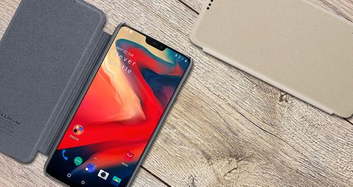 Etui Nillkin Sparkle OnePlus 6 A6000 - Navy na Arena.pl