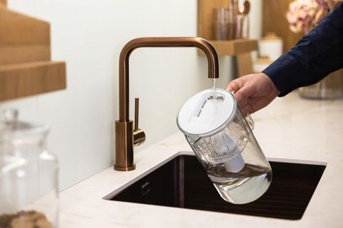 SZKLANY DZBANEK WESSPER D2 BOROSILICATE AQUACLASSIC 3l + 1x Filtr Wkład na Arena.pl