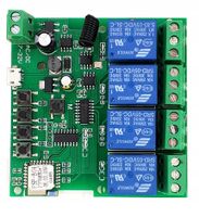 Sterownik Beznapięciowy 4CH DC 5-32V WiFi + RF TUYA 3 tryby pracy