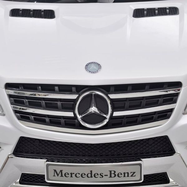 Samochód Elektryczny Biały Mercedes Benz Ml350 6 V Z Pilotem na Arena.pl